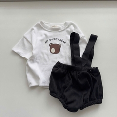 BD137-Set áo gấu quần chip dây kèm mũ (03.13kg)