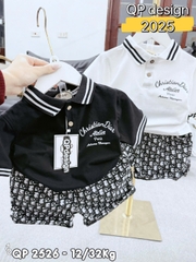 T558-Set áo polo CD viền q mềm (11.28kg)