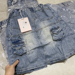 V321-Chân váy jean hộp Đại (22.38kg)
