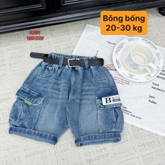 Q282-Quần jean lửng hộp chữ B (18.32kg)