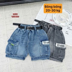 Q282-Quần jean lửng hộp chữ B (18.32kg)
