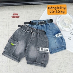 Q282-Quần jean lửng hộp chữ B (18.32kg)