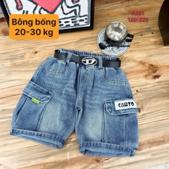 Q283-Quần jean lửng hộp CATO (18.32kg)