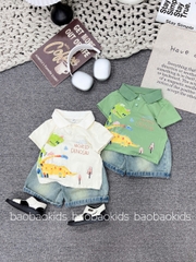 T567-Set khủng long kem q jean (08.26kg)