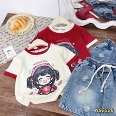 G726-Set bé dâu cotton q jean ngố (14.33kg)