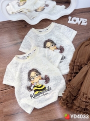 G733-Set áo ren bé cv nâu đũi (10.30kg)