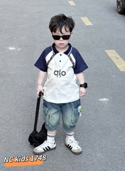 T573-Set polo Alo viền q jean (08.28kg)