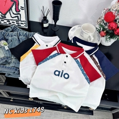 T573-Set polo Alo viền q jean (08.28kg)