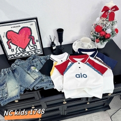 T573-Set polo Alo viền q jean (08.28kg)