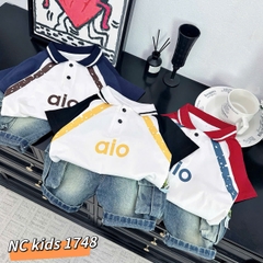 T573-Set polo Alo viền q jean (08.28kg)