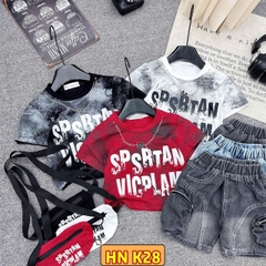 T574-Set áo đen xích M q hộp túi (07.24kg)