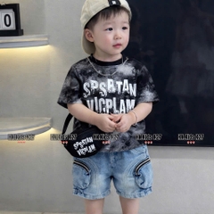 T574-Set áo đen xích M q hộp túi (07.24kg)