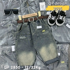 Q293-Quần baggy bụi rách 2 túi (12.28kg)