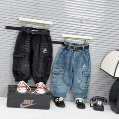 Q295-Quần baggy túi rách Company (15.35kg)