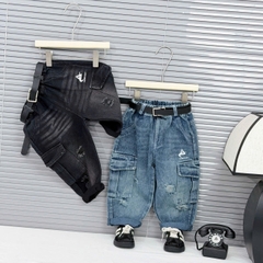 Q295-Quần baggy túi rách Company (15.35kg)