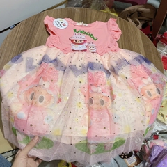 V349-Váy c.chúa Labubu cầu vồng (14.25kg)