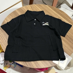 A367-Áo polo chó đen xịn (18.35kg)