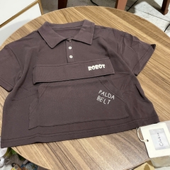 A368-Áo polo túi chữ ROBOT xịn (18.35kg)