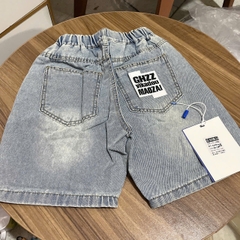 Q305-Quần jean ngố QC chữ GHZZ xịn (27.40kg)