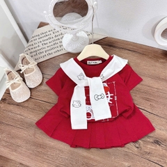 G757-Set cv cotton Kitty kèm khăn (10.28kg)