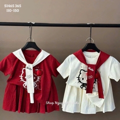 G757-Set cv cotton Kitty kèm khăn (10.28kg)