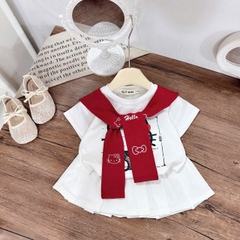 G757-Set cv cotton Kitty kèm khăn (10.28kg)