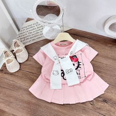 G757-Set cv cotton Kitty kèm khăn (10.28kg)