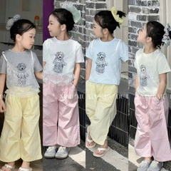 G763-Set áo zip ren q xuông thô mềm (16.30kg)