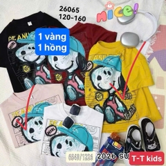 A375-Áo phông cún rộng (16.45kg)