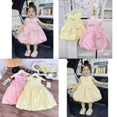 V373-Váy đũi SN nơ nổi dáng bí (08.18kg)