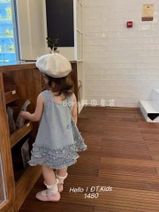 V376-Váy Kitty SN bò giấy chữ A (08.20kg)