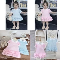 V377-Váy polo ngựa thêu xoè (08.20kg)