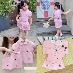 G775-Set polo cún hồng cv chữ A (07.18kg)