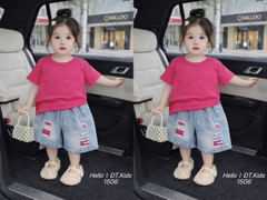 G790-Set bò hồng chữ dập q jean (10.20kg)