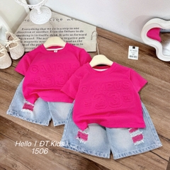 G790-Set bò hồng chữ dập q jean (10.20kg)