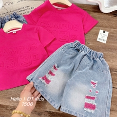 G790-Set bò hồng chữ dập q jean (10.20kg)