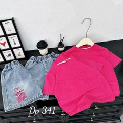 G790-Set bò hồng chữ dập q jean (10.20kg)