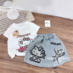 G791-Set bò Kitty cv q jean (08.18kg)