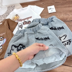 G791-Set bò Kitty cv q jean (08.18kg)