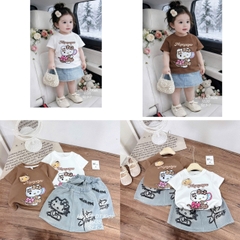 G791-Set bò Kitty cv q jean (08.18kg)