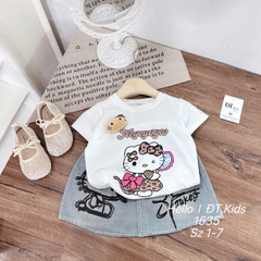 G791-Set bò Kitty cv q jean (08.18kg)