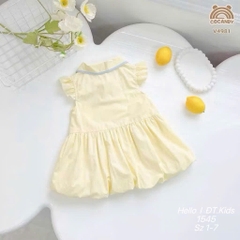 V378-Váy đũi tim vàng dáng bí (08.18kg)