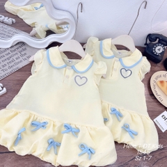 V378-Váy đũi tim vàng dáng bí (08.18kg)