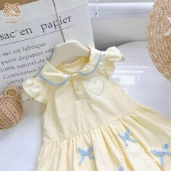 V378-Váy đũi tim vàng dáng bí (08.18kg)