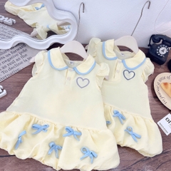 V378-Váy đũi tim vàng dáng bí (08.18kg)