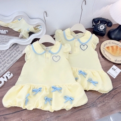 V378-Váy đũi tim vàng dáng bí (08.18kg)