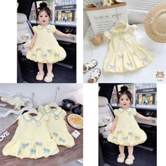 V378-Váy đũi tim vàng dáng bí (08.18kg)