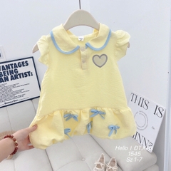 V378-Váy đũi tim vàng dáng bí (08.18kg)