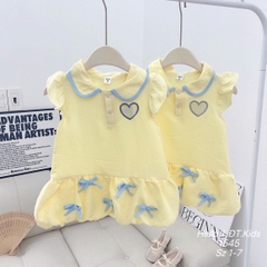 V378-Váy đũi tim vàng dáng bí (08.18kg)