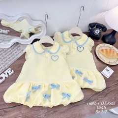 V378-Váy đũi tim vàng dáng bí (08.18kg)